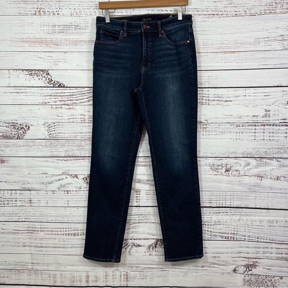 Talbots Medium Wash Straight Leg Denim Jeans - Picture 1 of 12